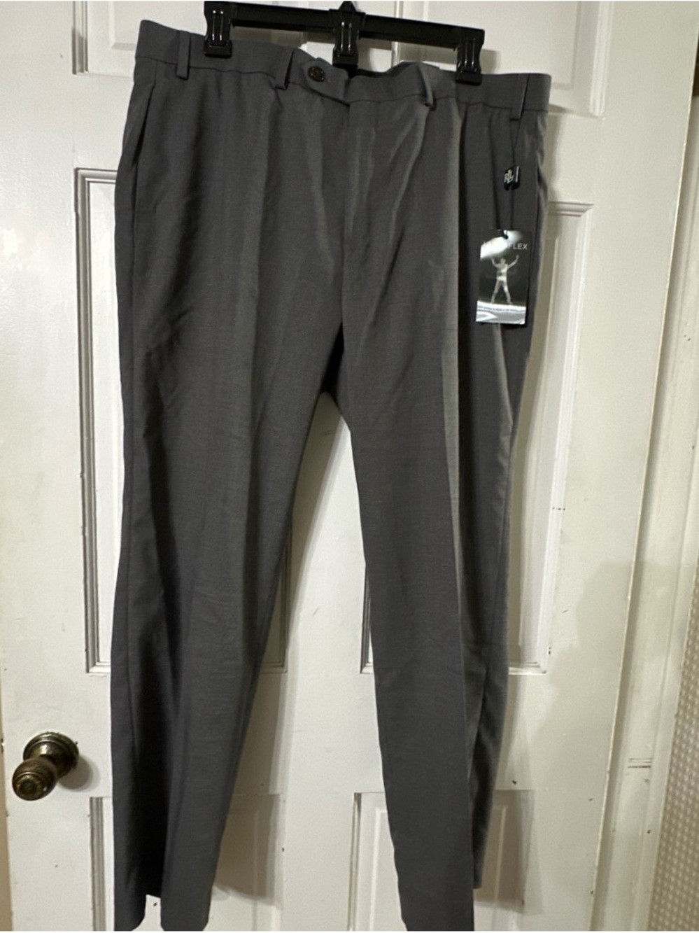 Ralph Lauren Men's Charcoal Dress Pants